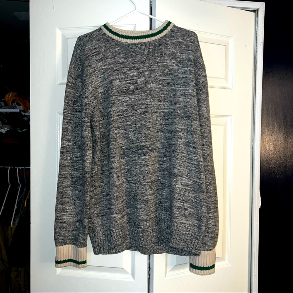 “Sock Monkey” style sweater